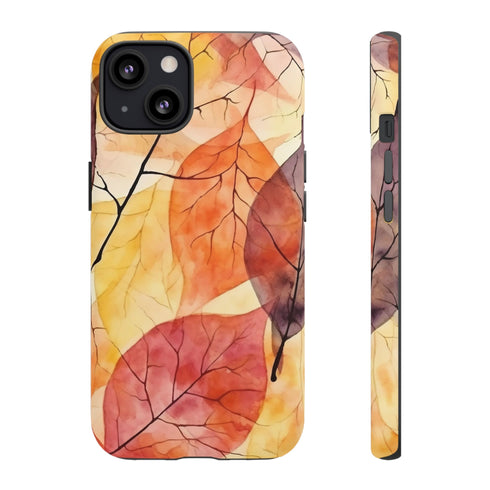 Autumn Translucence - Impact Resistant Phone Case
